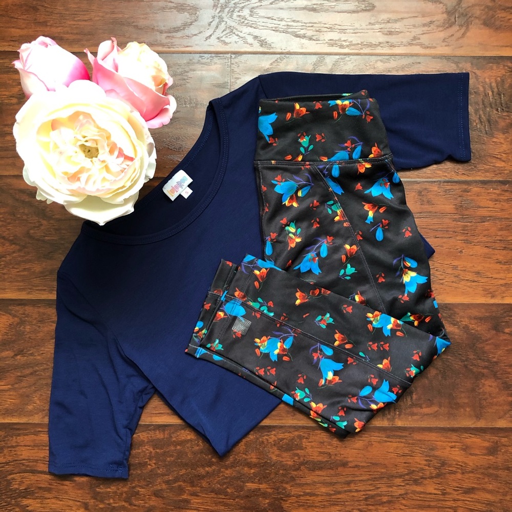 Jade Capri Athletic Leggings